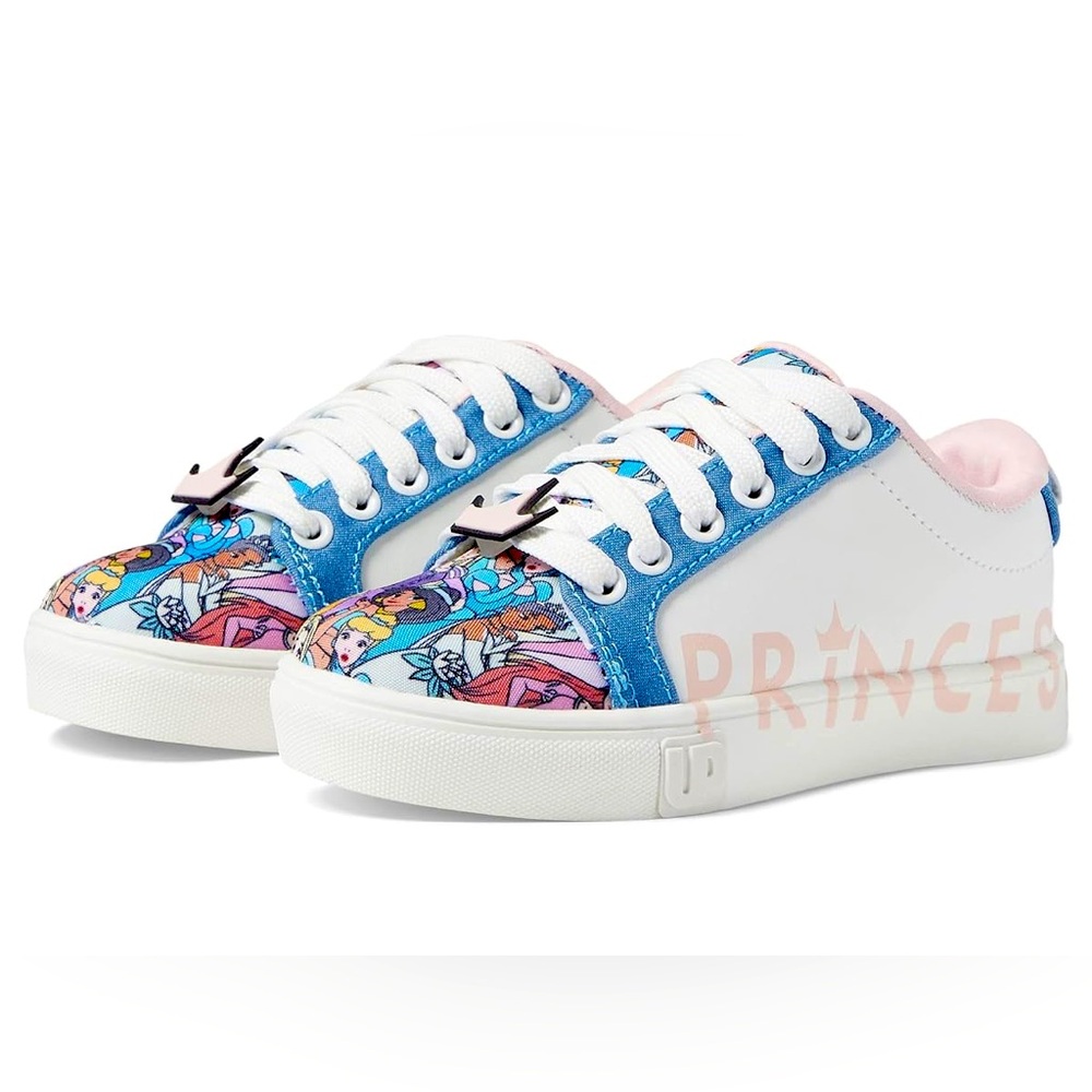 NWT girls Disney Princess sneakers Ground Up size 4Y